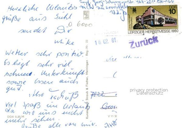 Suhl Thueringer Wald Waffenschmied Brunnen Panorama Suhler S – Bild 2