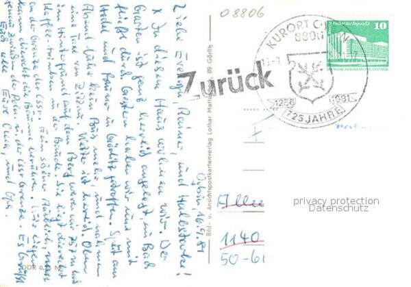 Oybin Teilansichten Denkmal Zittauer Gebirge – Bild 2
