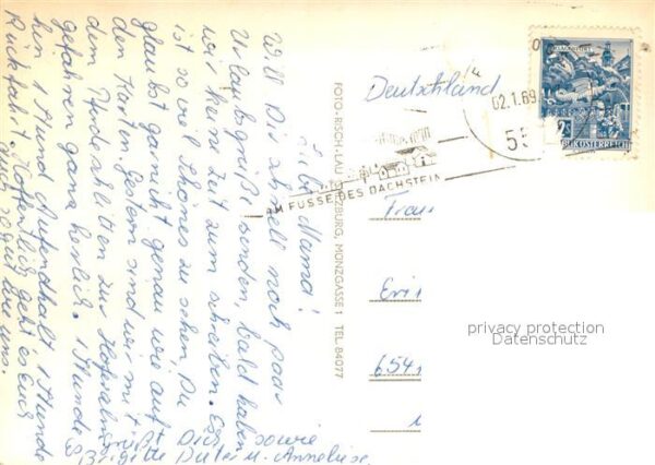 Filzmoos Landschaftspanorama Dachsteingebirge im – Bild 2