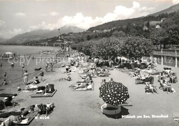 Millstatt Millstaettersee Strandbad