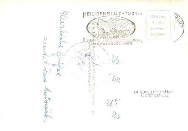 Heiligenblut Kaernten Oberwälderhütte mit Grossglockner Hohe – Bild 2