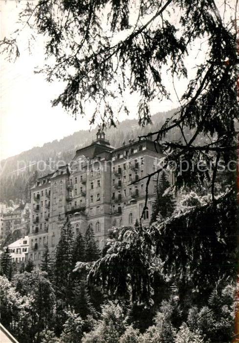 Bad Gastein Grand Hotel de l'Europe
