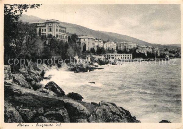 Abbazia Bergamo Lungomare Sud Küste