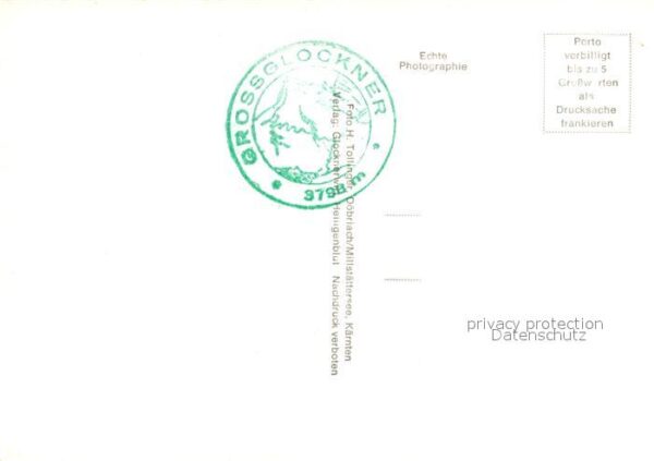 Heiligenblut Kaernten Kaiser Franz Josef Haus mit Grossglockn – Bild 2