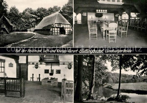 Fallingbostel Hof der Heidmark Lüneburger Heide Erinn