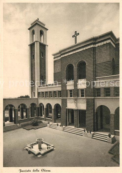 Roma Rom Facciata della Chiesa Istituo Suore di