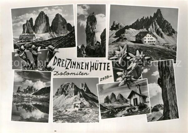 Dreizinnenhuette Berghaus Dolomiten
