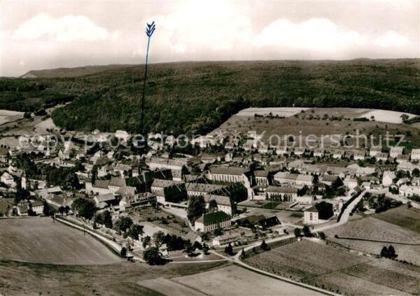 Ebrach Oberfranken Fliegeraufnahme