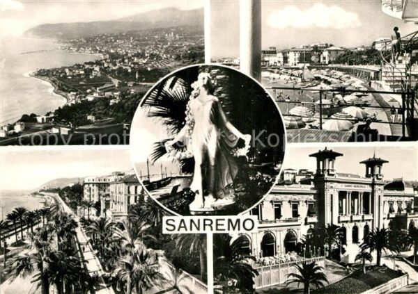 Sanremo Panorama Riviera dei fiori Casino Munic