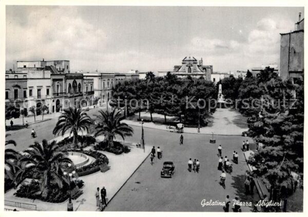 Galatina Piazza Alighieri