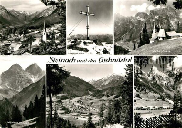 Steinach Brenner Tirol Panorama Gschnitztal Trins Habichtgipfe