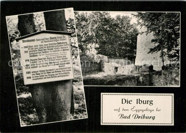 Bad Driburg Iburg Eggegebirge Wander Informationssc