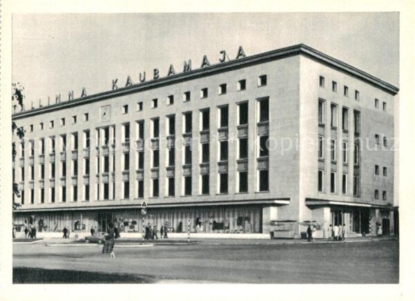 Tallinn Kaubamaja Warenhaus