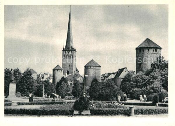 Tallinn Tornide völjak Platz der Türme