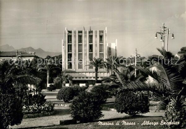 Marina di Massa Albergo Excelsior