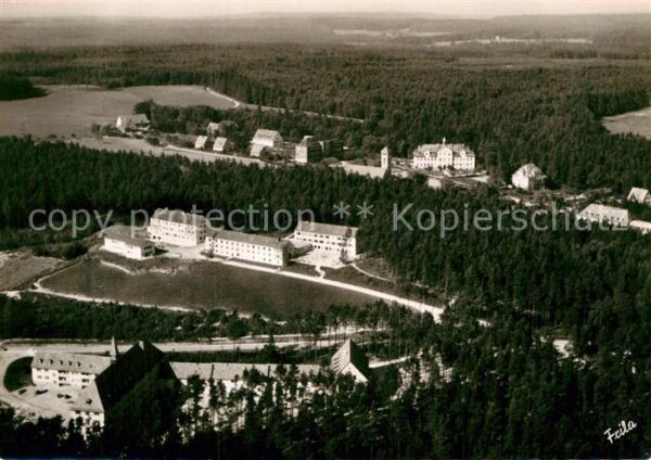 Rummelsberg Erholungsheim Fliegeraufnahme