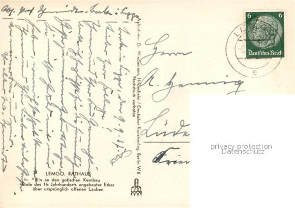Lemgo Rathaus Erker – Bild 2