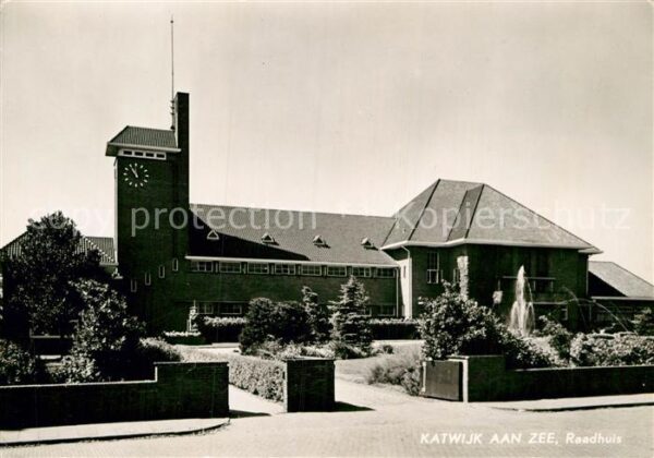 Katwijk aan Zee Raadhuis Rathaus
