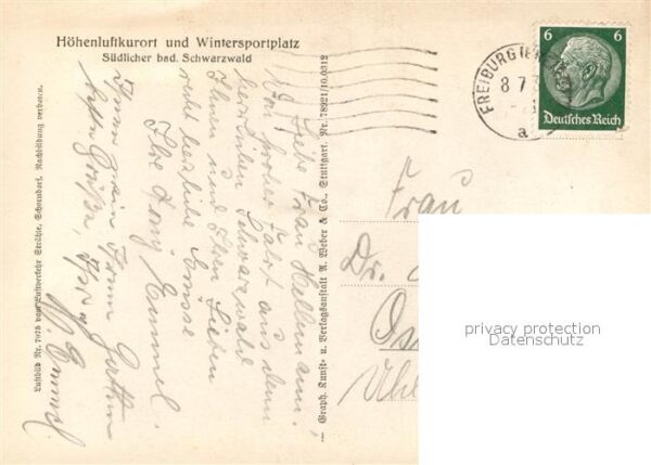 Todtnau Waldhotel am Notschrei Fliegeraufnahme – Bild 2