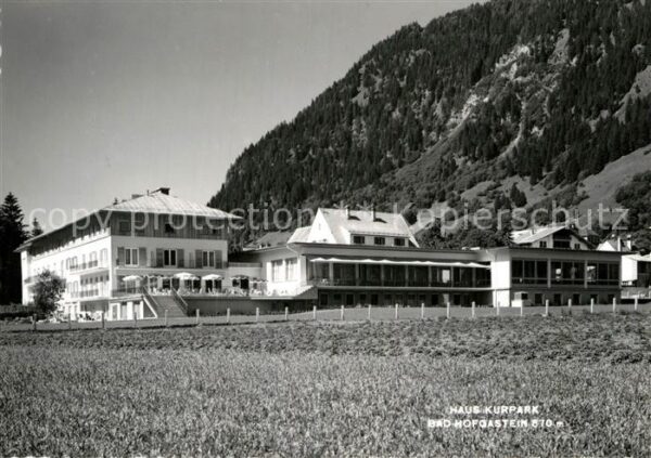 Bad Hofgastein Haus Kurpark