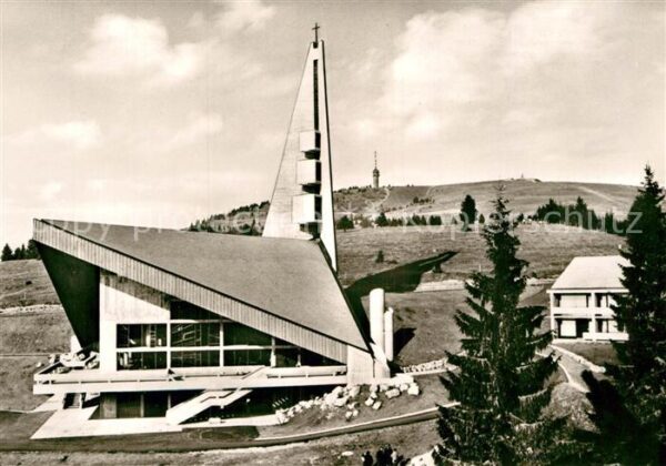 Feldberg Schwarzwald Kirche der Verklärung Christi