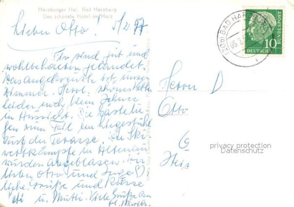 Bad Harzburg Hotel Harzburger Hof – Bild 2