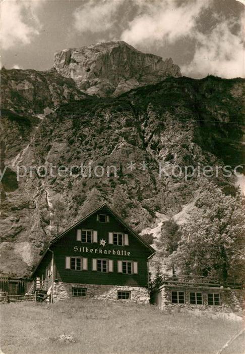 Ramsau Dachstein Steiermark Silberkarklamm Berghütte Dachsteingebir