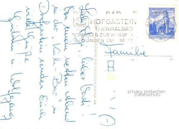 Bad Hofgastein Berghütte Gaststube Jagdtrophäe Vogelpr – Bild 2