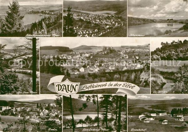 Daun Eifel Schalkenmehrerer Merr Totenmaar Gemünde
