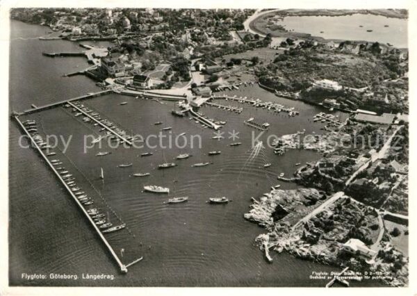 Goeteborg Langedrag Flygfoto
