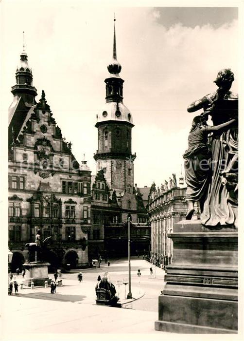 Dresden vor der Zerstörung der anglo amerikansi