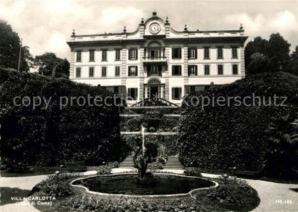 Tremezzo Lago di Como Villa Carlotta