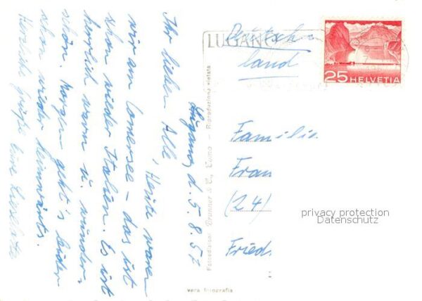 Tremezzo Lago di Como Villa Carlotta – Bild 2