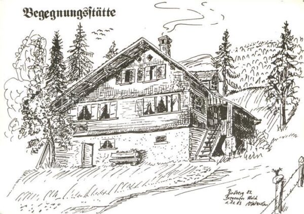 Sibratsgfaell Vorarlberg Begegnungsstätte Rindberg Förderung Zei