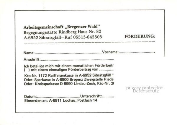 Sibratsgfaell Vorarlberg Begegnungsstätte Rindberg Förderung Zei – Bild 2