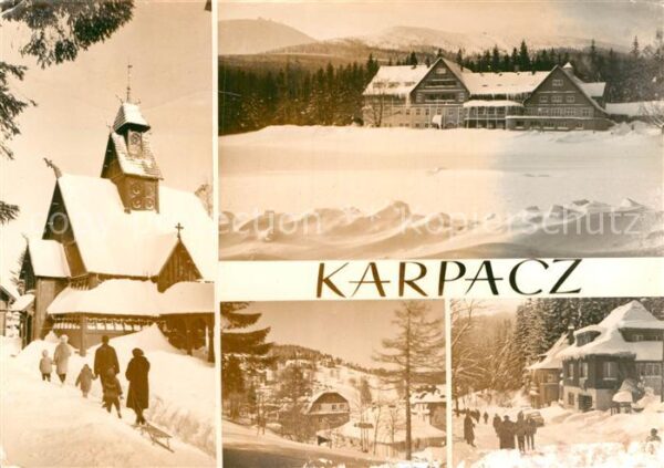 Karpacz Bierutowice Hotel Orlinek Winterpanoram