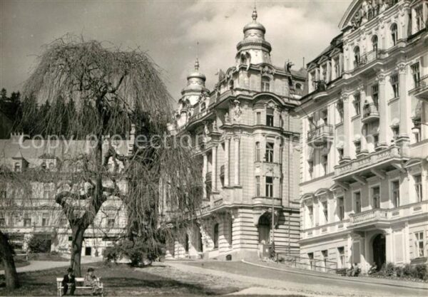 Marianske Lazne Namesti Klementa Gottwalda Klement Gott
