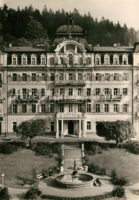 Marianske Lazne Dom Kavkaz Heilanstalt