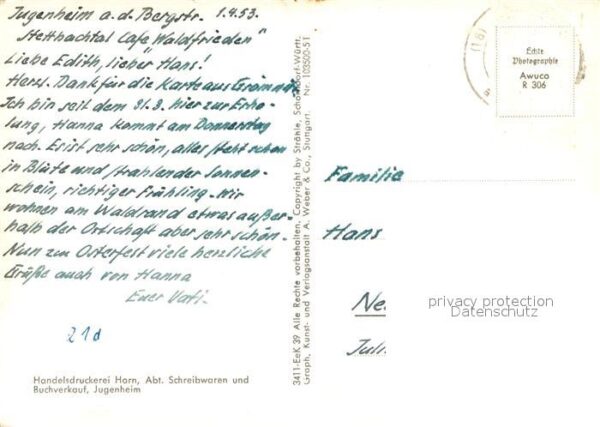 Jugenheim Seeheim-Jugenheim Luftkurort Fliegeraufnahme – Bild 2