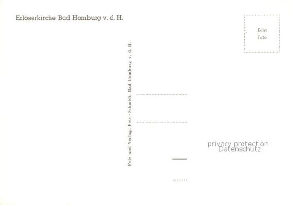 Bad Homburg Erlöserkirche – Bild 2