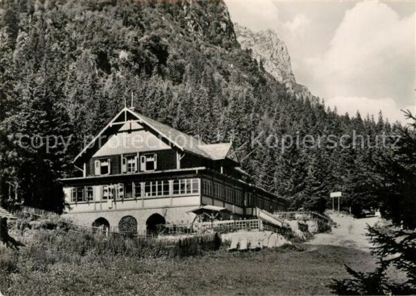 Vysoke Tatry Chata Kamzig vo Vel'kej Studenej doline
