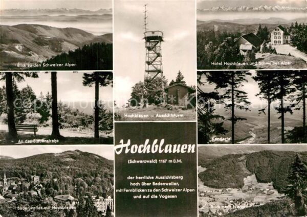 Hochblauen Schweizer Alpen Blauenstrasse Berghotel