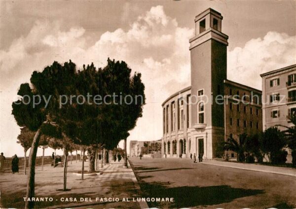 Taranto Casa del Fascio al Lungomare
