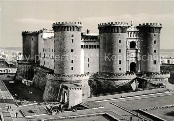 Napoli Neapel Maschio Angioino Burg der Anjou