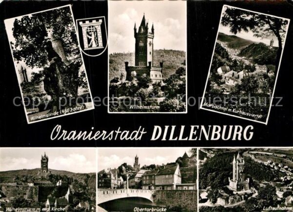 Dillenburg Wilhelmslinde Wilhelmsturm Kirche Obert