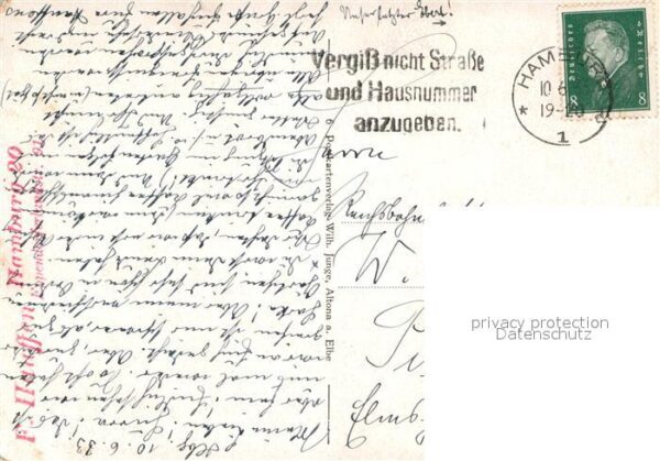 Hamburg Jungfernstieg – Bild 2