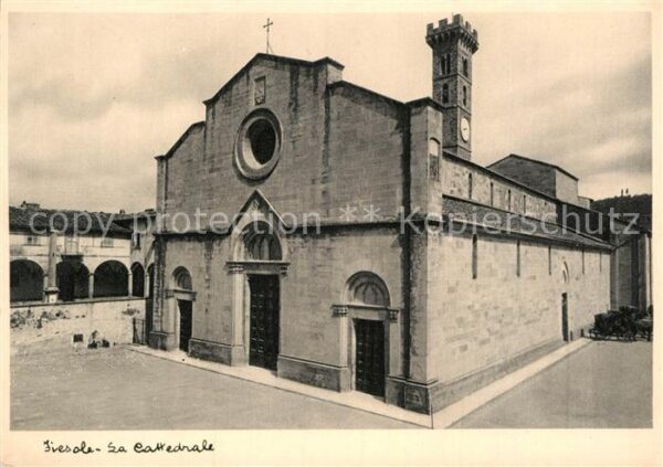 Fiesole Toscana IT Cattedrale