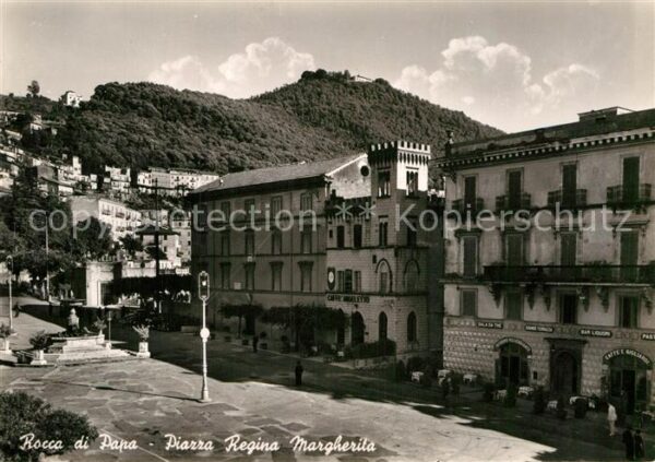 Rocca di Papa Piazza Regina Margherita