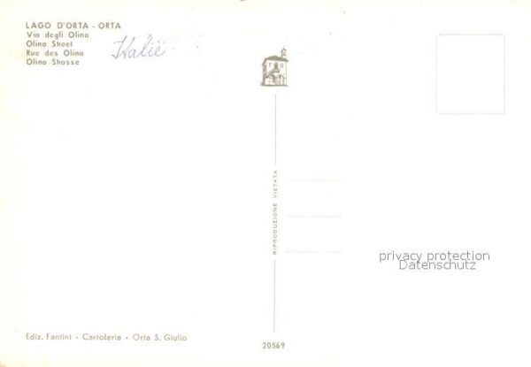 Orta San Giulio Via degli Olina – Bild 2