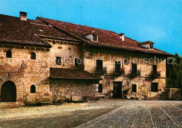 Santillana del Mar Parador Gil Blas Centro historico